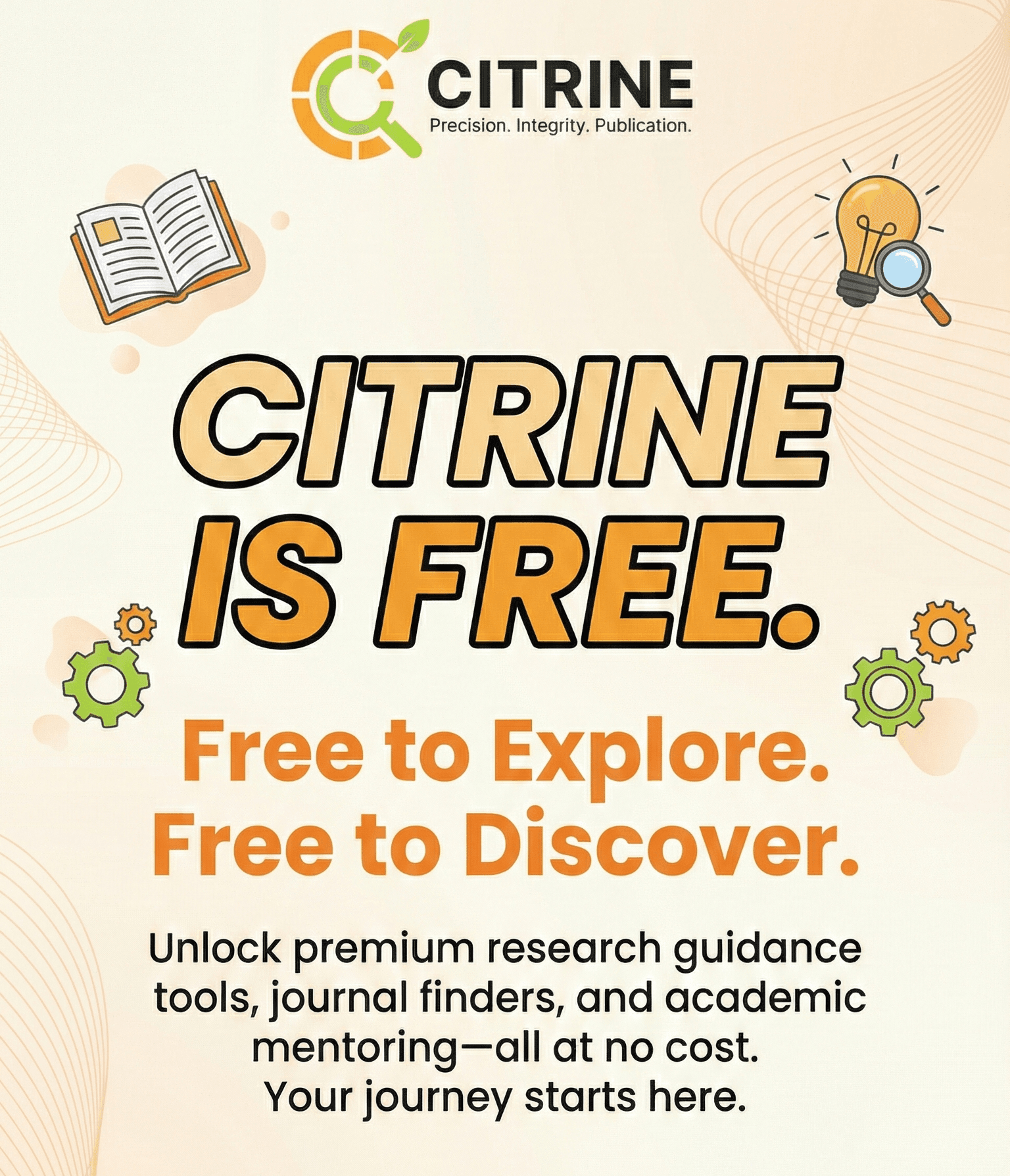 Citrine Splash Screen